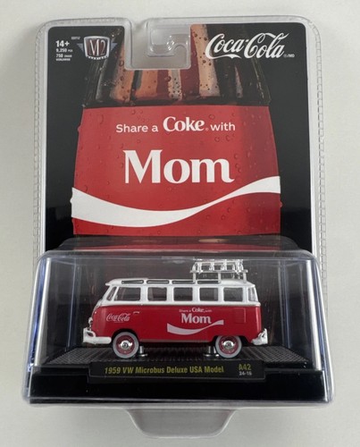 Machines coca cola 1959 vw - m2, coca-cola
