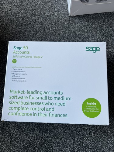 Sage accounts self - sage, study
