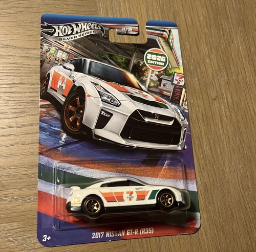 Hot wheels eleven - 7-eleven, nissan