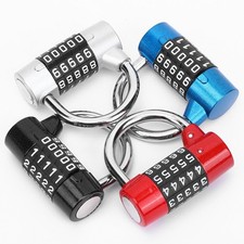 Zinc Alloy Locker Lock with 5