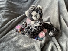 Charlie Bears Snow Leopard Kimoko CB 171795 Rare Collectible with Tags