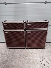 PAIR OF VOX AC30 1991 HEADS AND 4 X 12” CABS FAWN,IN EXCELLENT USED CONDITION.