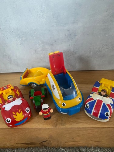Wow toys racing bundle - toys,
