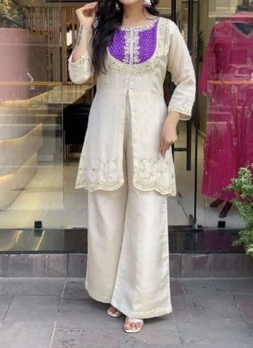 Elegant ivory purple - ✨,
