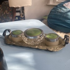 Doric Art Deco Vanity Set