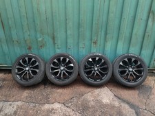 NISSAN JUKE ACENTA MK1 FL F15 SET OF 4 17" ALLOY WHEELS WITH TYRES