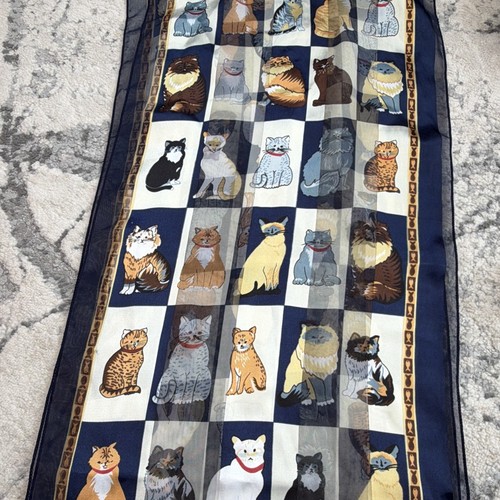 Women navy crazy cat - navy,