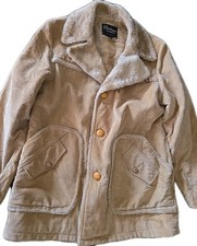 Vtg 70s WOODSMAN Corduroy