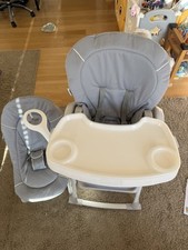Hauck High Chair Sit N’ Relax 3 In 1 Sitting System