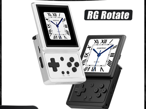 Retro handheld game console - retro,