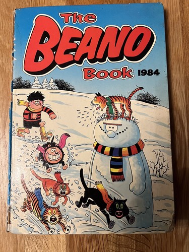 The beano annual book - the,