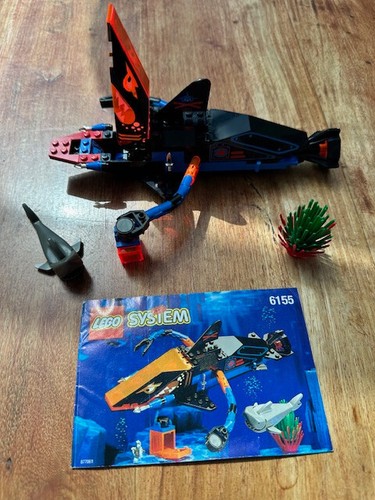 Lego 6155 deep sea predator - deep,