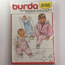 Burda 6155 Sleeping Bag