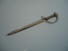 Silver Sword Letter Opener