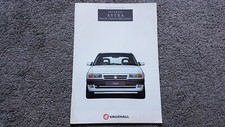 VAUXHALL ASTRA INC GSI SALES