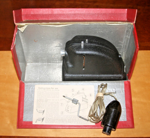Vintage boxed 1950 - 1950's, miniciné