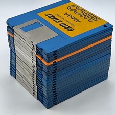 Amiga 500 Loose Floppy Discs *Untested* Choose Your Game