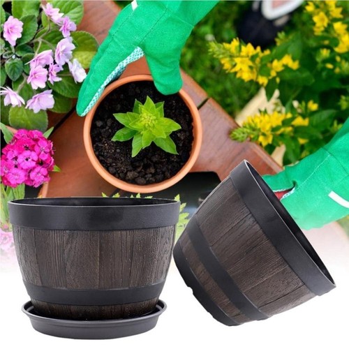 Plant pot outdoor plastic - pot,