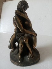 The Kiss, Rodin,  figurine, ornament