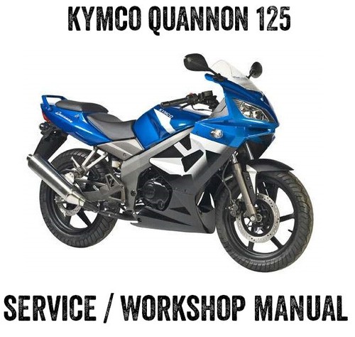 2006 2015 kymco quannon - 2006,