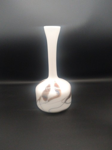 Vintage empoli glass vase - empoli,