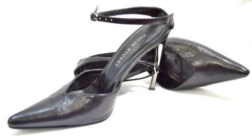Colin stuart black - stuart, leather