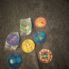 7 X Pokemon Tazo Cheetos