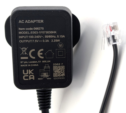Adapter 066270 2 25w - ac,