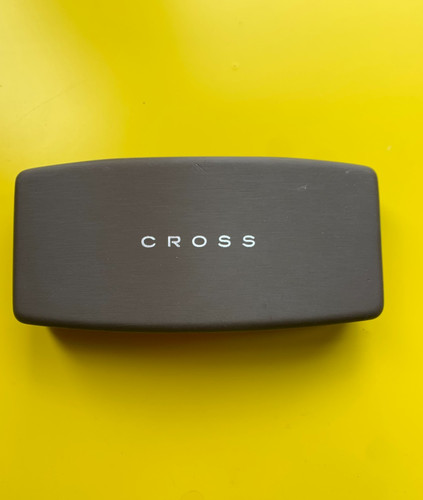 Vintage silver cross fountain - silver,
