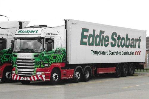 Eddie stobart scania h5549 - eddie,