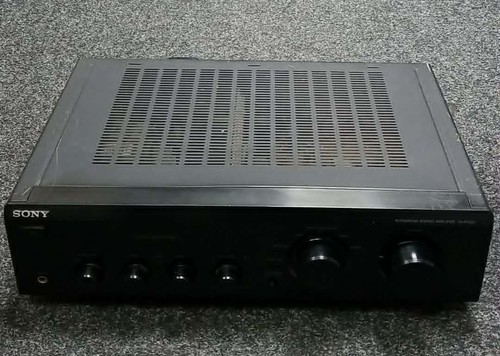 Sony stereo integrated - stereo,