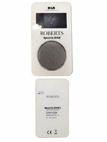 Roberts sports dab2 - sports, portable