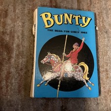 Bunty The Book For Girls 1971
