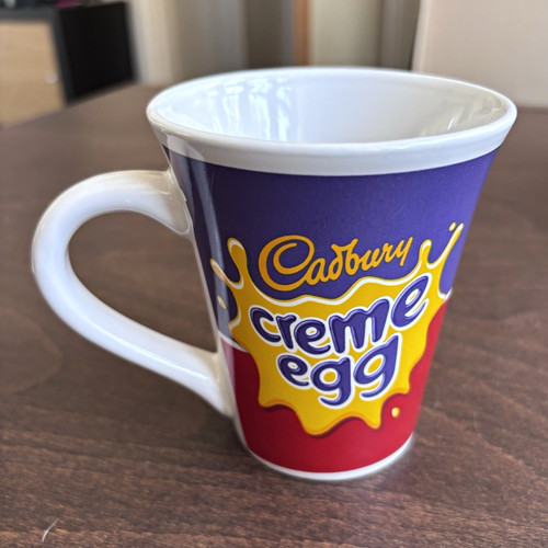 Cadbury creme egg novelty - creme,