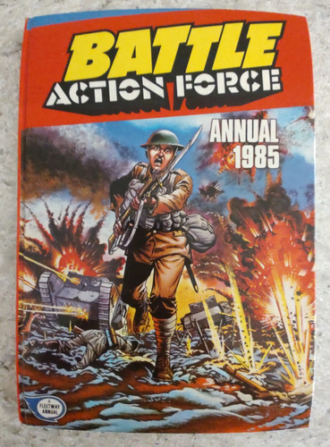 Battle action force annual - battle,