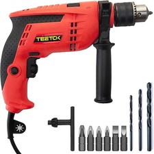 Powerful Heavy-Duty Corded Drill Machine – UK Drill Tool Set (SALE)