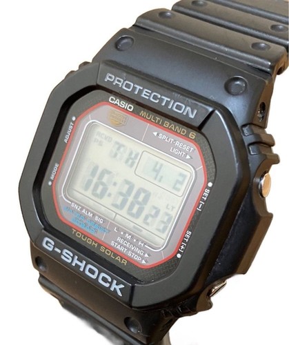 Excellent shock - excellent, g-shock