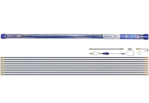 Faithfull 10m cable rod set - faithfull,