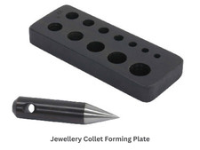 Jewellery Collet Forming Plate