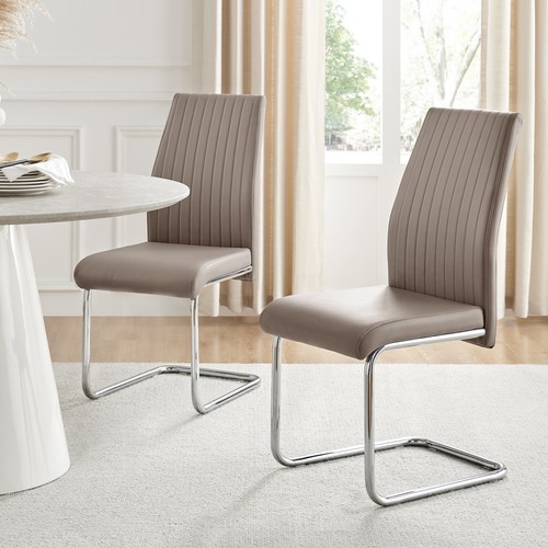 Lorenzo faux leather - faux, silver