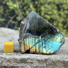 Labradorite polished healing crystal - spiritual crystal mineral stone chariot