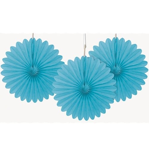 Powder blue mini honeycomb - powder,