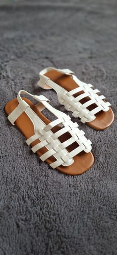Womens white strappy - womens,