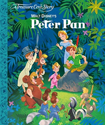 Treasure cove story peter - -,