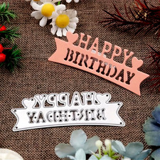 Happy Birthday & Hearts Metal