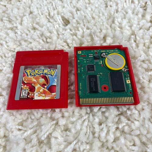 Pokemon red version - red, (nintendo