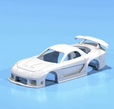 Hot Wheels Rx7 Veil side Body
