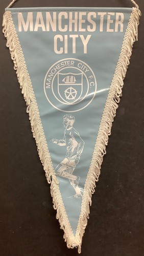 Manchester city 1970s pennant - city,