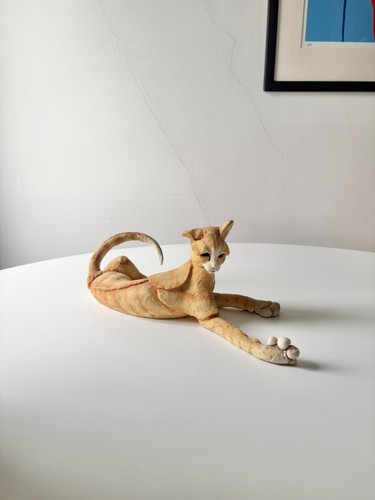 Vintage ginger tabby - ginger,