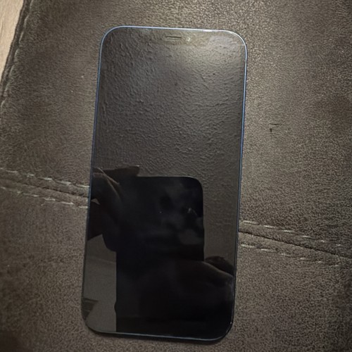 Iphone 64gb blue damaged - 12,